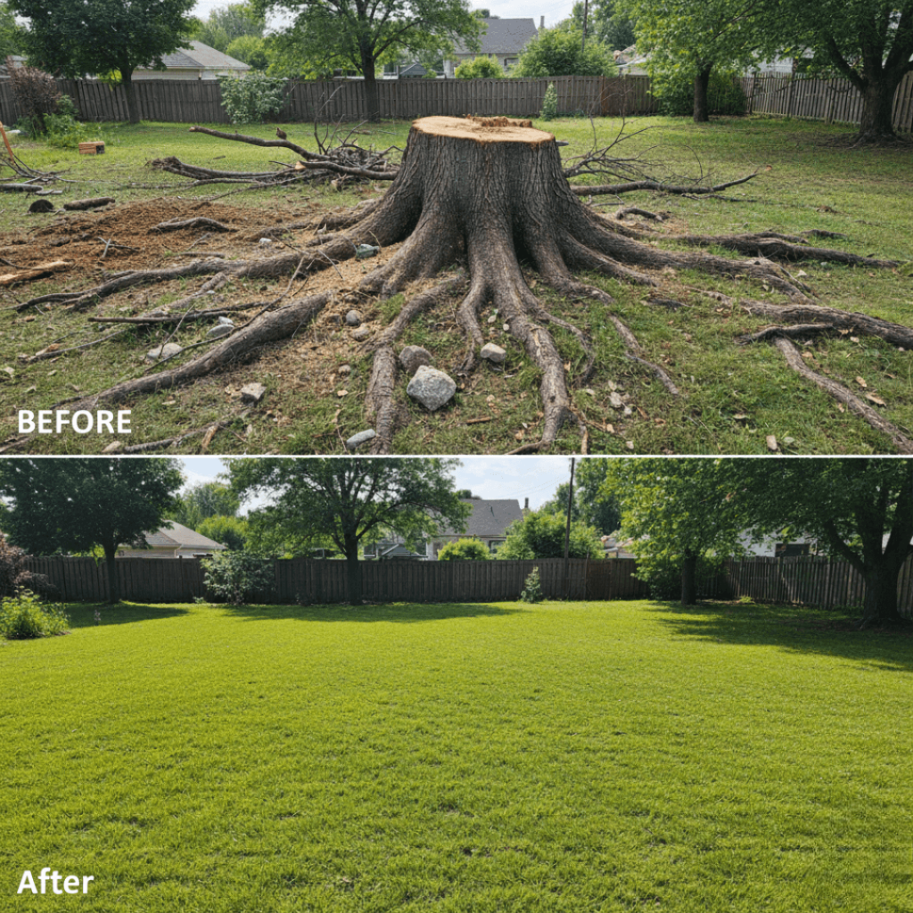 Stump Grinding Upper Bucks, Lehigh County, Tree Stump Removal Perkasie ...